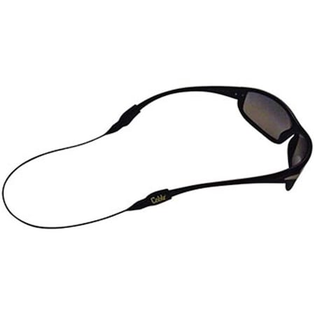 Cablz 14 in. Eyewear Retainer - Black; Extra Large 580916